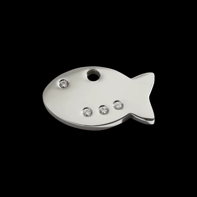 Fish pet ID tag