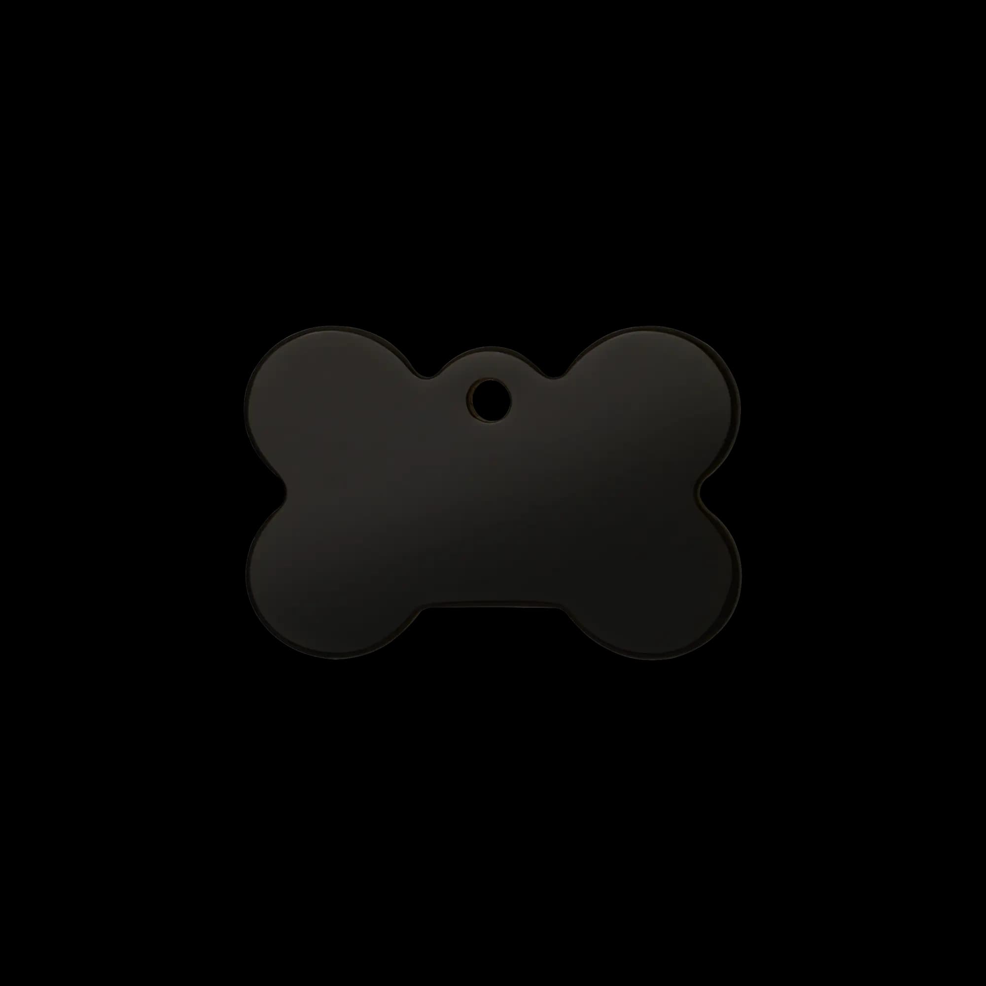 Bone pet ID tag