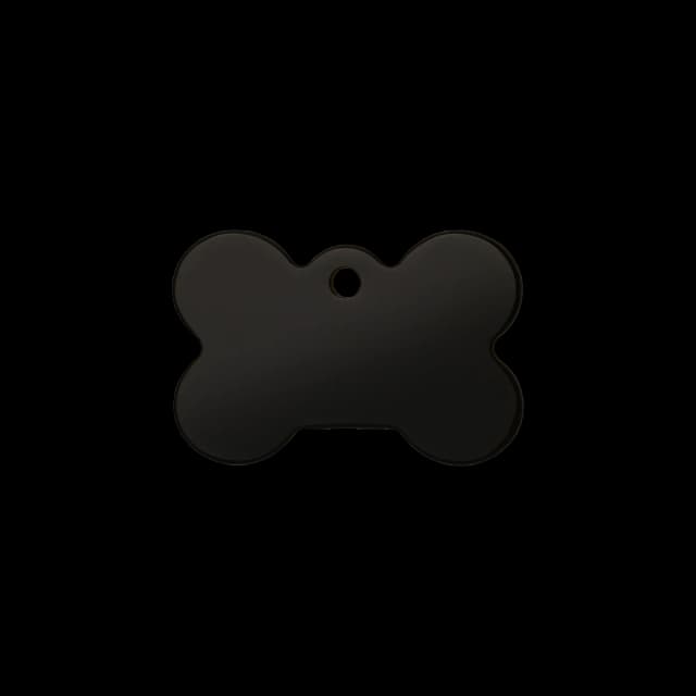 Bone pet ID tag