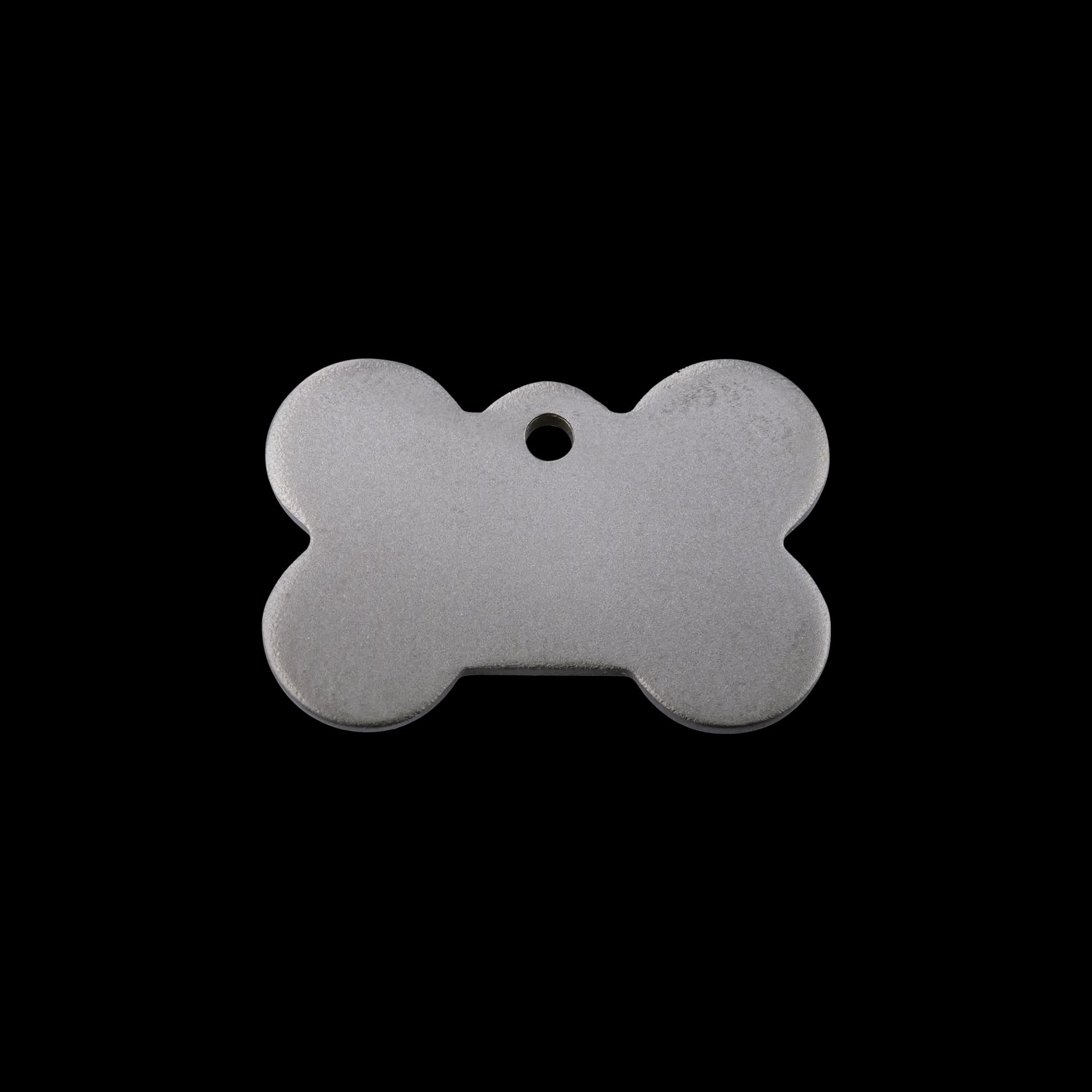 Bone pet ID tag