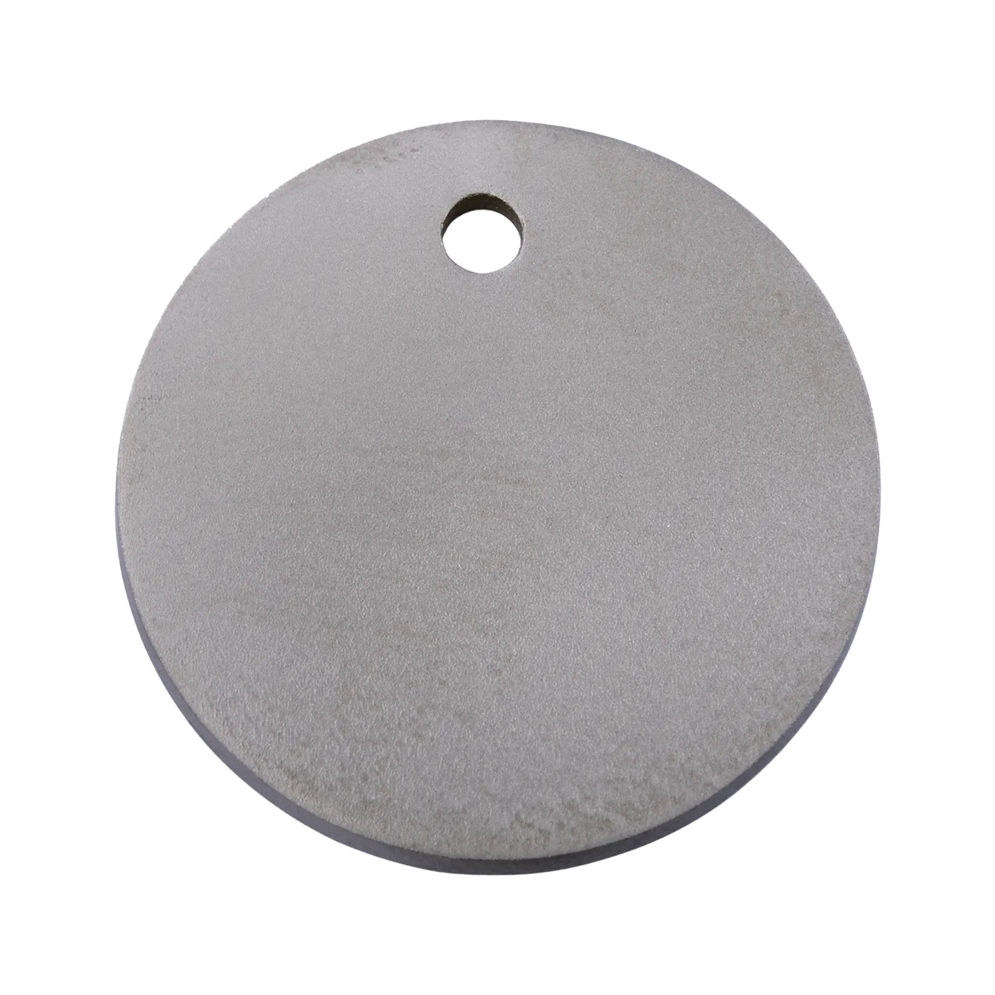 Circle — genuine Red Dingo titanium pet ID tag