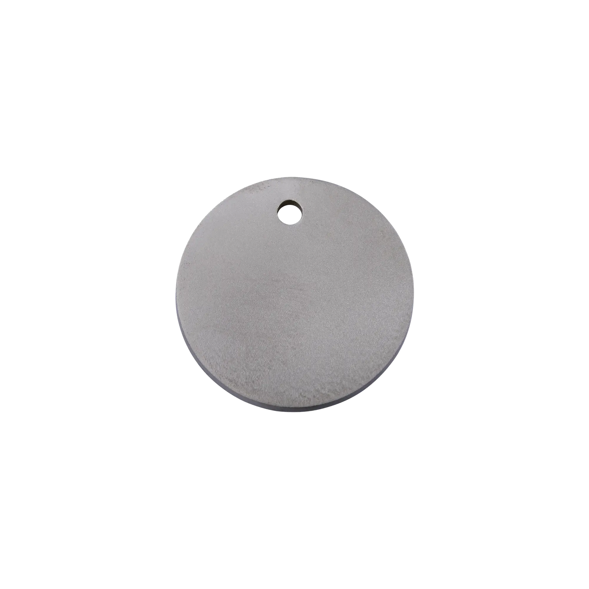 Circle pet ID tag