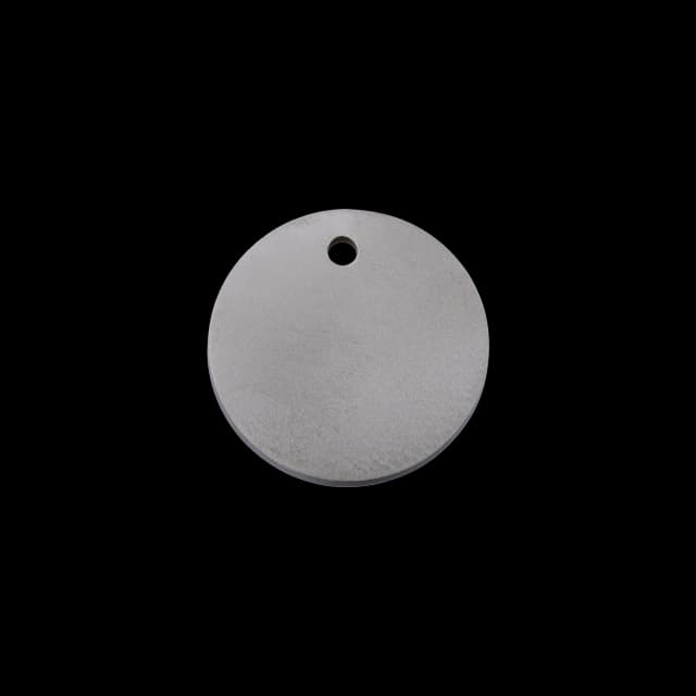 Circle pet ID tag
