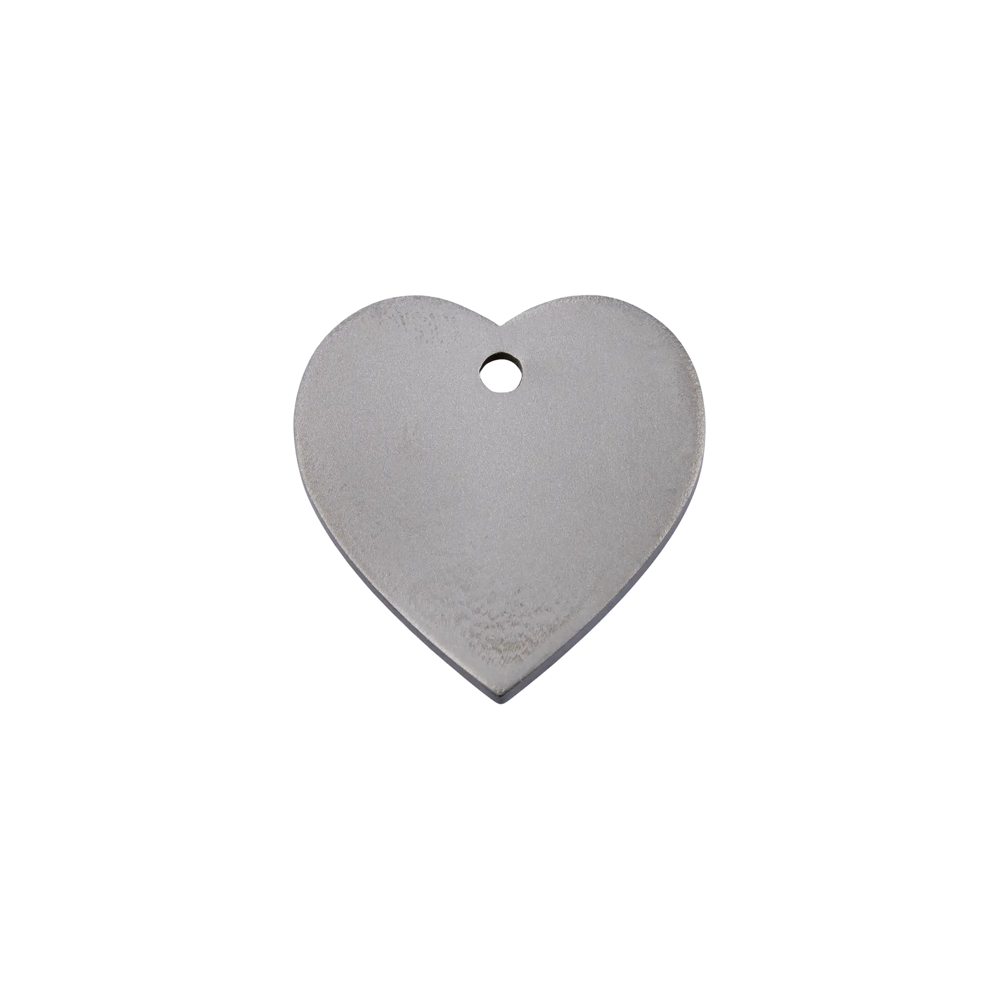 Heart pet ID tag