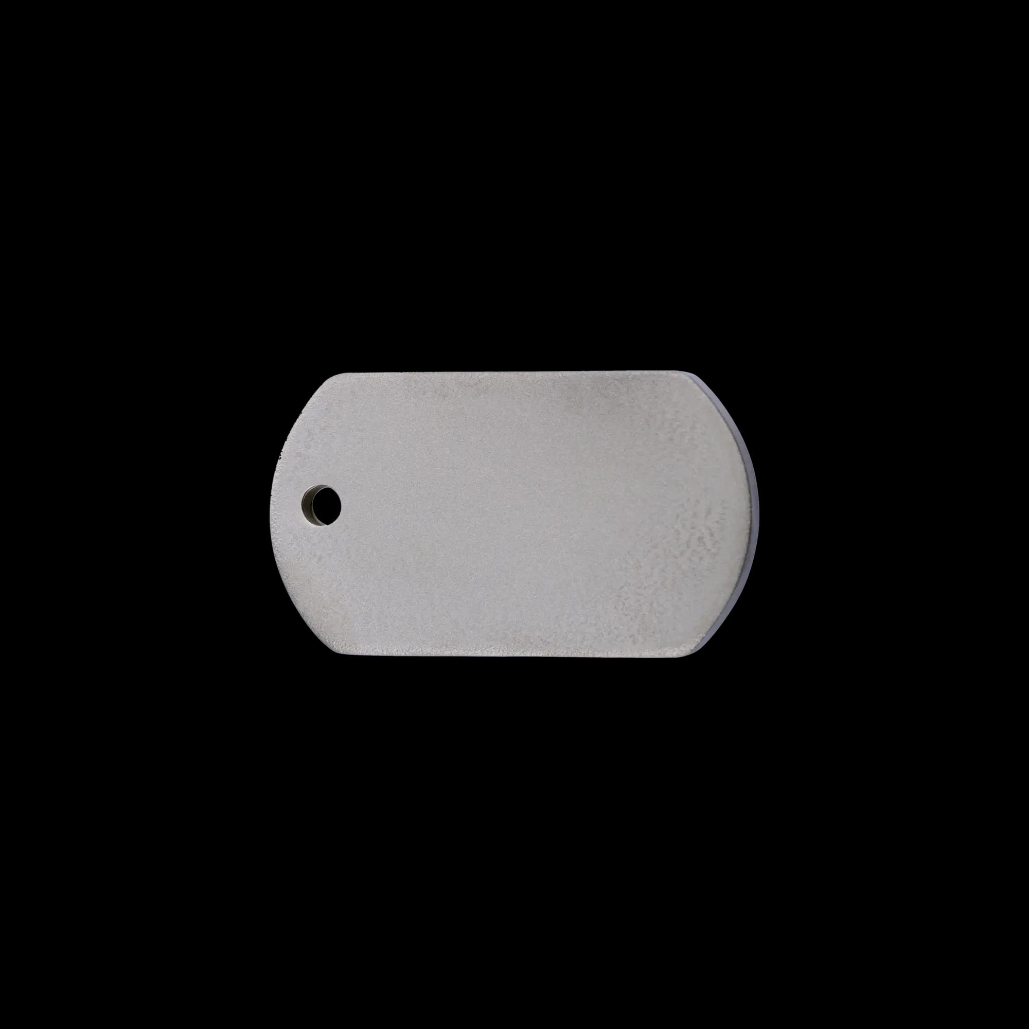 Rectangle pet ID tag